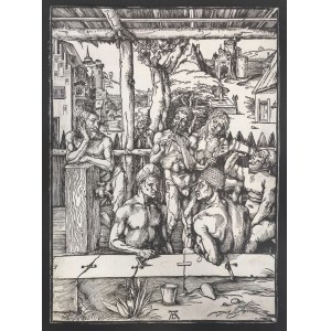 Albrecht DÜRER, ŁAŹNIA MĘSKA, 1496