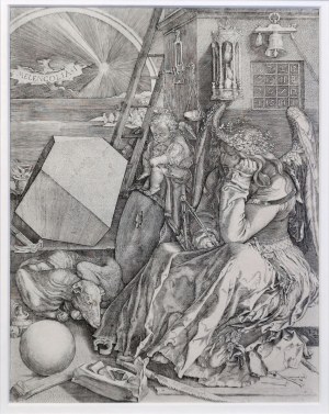 Johannes WIERIX, MELANCHOLIA I, 1602