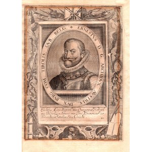 Artysta NIEZNANY, ERNEST HABSBURG (1553-1595)