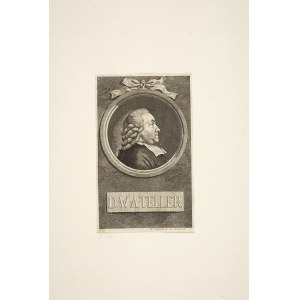 Daniel CHODOWIECKI, PORTRET WILHELMA ABRAHAMA TELLERA (1734-1804), 1775