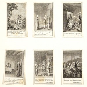 Daniel CHODOWIECKI, 12 ILUSTRACJI DO PRZYPADKÓW IDZIEGO BLASA A. LESAGE'A, 1783