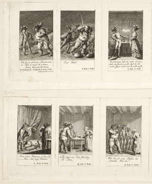 Daniel CHODOWIECKI, 12 ILUSTRACJI DO HENRYKA IV WILLIAMA SZEKSPIRA, 1785