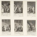 Daniel CHODOWIECKI, 11 Z 12 ILUSTRACJI DO INTRYGI I MIŁOŚCI (KABALE UND LIEBE) FRYDERYKA SCHILLERA, 1785