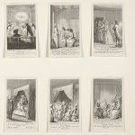 Daniel CHODOWIECKI, 12 ILUSTRACJI DO NIEMIECKIEGO WYDANIA CECYLII FRANCES BURNEY D'ARBLAY, 1787