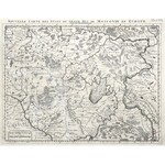 ROSJA (ros. Россия), Zestaw 2 map północnej i południowej Rosji, oprac. Henri Abraham Chatelain, Amsterdam, ok. 1720:  ...