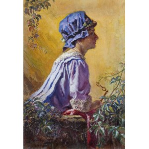 Olszewski Jan Gwalbert, NA BALKONIE, 1921