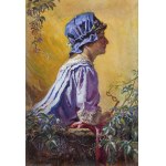 Olszewski Jan Gwalbert, NA BALKONIE, 1921