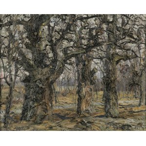 Zakrzewski Włodzimierz, JABŁONNA - DĘBY, 1976