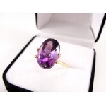 Ametyst Naturalny - 6.30 ct -Aprillagem_pl -SAM415