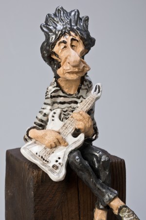 Anna Mańkowska, Rolling Stones - Ronnie Wood (3/4)