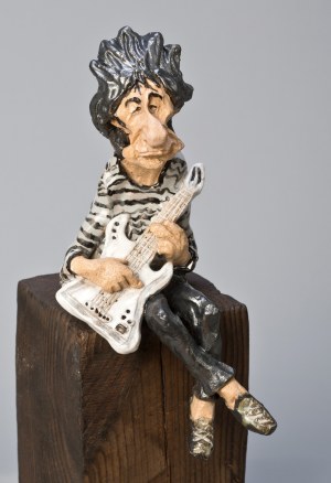 Anna Mańkowska, Rolling Stones - Ronnie Wood (3/4)