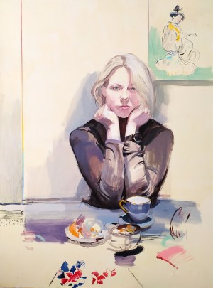 Laura La Wasilewska, Chanoyu - Portret Kamili, 2015