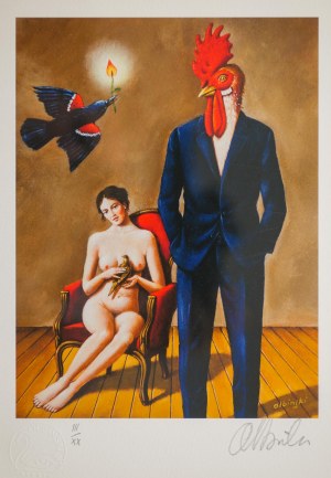 Rafał Olbiński, Chantecler II