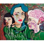Natalia Faron, Autoportret 2011, 2011