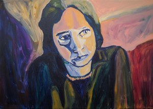 Dominik Smolik, Portrait of a Jewish Woman 1931, 2021