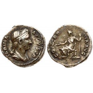 Roman Empire 1 Denarius (128-136/7AD ) Sabina Augusta. AR denarius Rome; under Hadrian. Obverse...