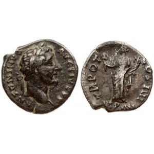 Roman Empire 1 Denarius (145-161 AD) Antoninus Pius (138-161 AD). Rome. Obverse...