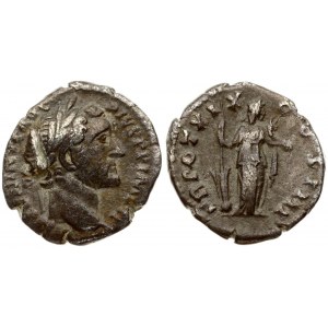 Roman Empire 1 Denarius (155-156AD) Antoninus Pius. Rome; Obverse: Laureate bust of Antoninius  Pius on the right...