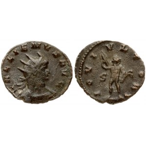 Roman Empire 1 Antoninianus (253-268AD) Gallienus. Rome. Obverse: GALLIENVS AVG; radiate...