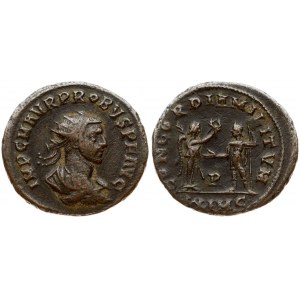 Roman Empire 1 Antoninianus (276-282) Marcus Aurelius Probus Cyzicus. Obverse legend: IMP C M AVR PROBVS P F AVG...