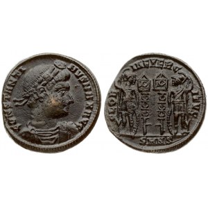 Roman Empire Æ 1 Nummus (330-335 AD) Constantine I (306-337AD). Nicomedia. 330-335 AD. Obverse: CONSTANTINVS MAX AVG...