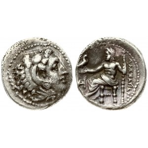 Greece Kingdom of Macedon 1 Drachm Alexander III the Great(336-323 BC). Milet. Obverse...