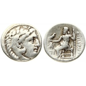 Greece Kingdom of Macedon 1 Drachm Alexander III the Great(336-323 BC). Sardes. Obverse...