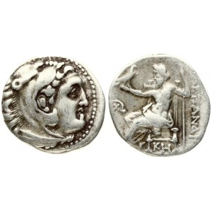 Greece Kingdom of Macedon 1 Drachm Alexander III the Great(336-323 BC). Mylasa. Obverse...