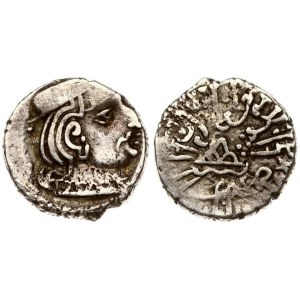 Indo-Scythian Kingdom Western Satraps 1 Drachm (275-280) Visvasimha. Ksahtrap Dynasty - Drachm (35-405). Obverse...