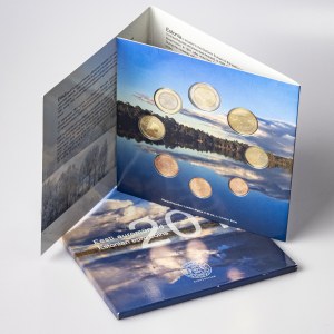 Estonia 2011 Estonia Euro coin SET. Denomination: 3.88 € Coin quality: UNC (Uncirculated). Issue date: 2011. Obverse...