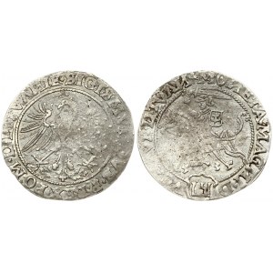 Lithuania 1 Grosz 1535 Vilnius. Sigismund I the Old(1506-1548) - Lithuanian coins; grosz 1535; Vilnius...