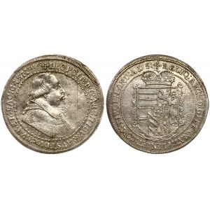 Austria 1 Thaler 1623 Ensisheim. Leopold V Archduke of Austria (1619-1632). Averse: + LEOPOLD : D : G : ARCHIDVX ...