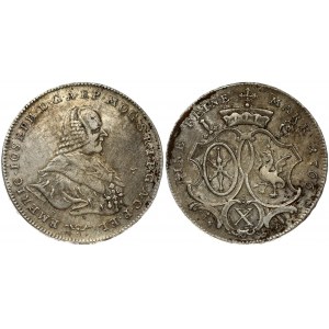 Germany MAINZ 1 Thaler 1766 A-FB Emeric Josef(1763-1774). Obverse: Bust right. Obverse Legend...