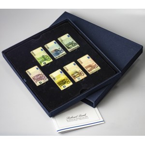 Germany (2012) 10 Jahre Euro SET. For the anniversary '10 years of Euro introduction...