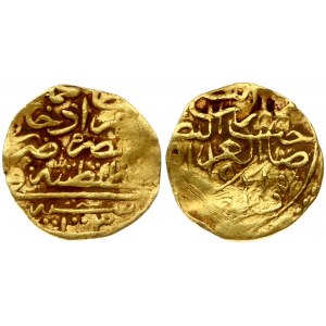 Ottomany Empire 1 Sultani AH1003 (1594/5). Mehmed III (AH 1003-1012 / AD 1595-1603).  Dated AH 1003 (1594/5). Obvese...