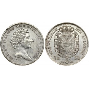 Sweden 1 Riksdaler 1834 CB Carl XIV Johan(1818-1844 ). Obverse: Head right. Obverse Legend: CARL XIV SVERIGES.....