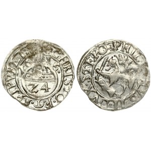 Poland POMERANIA-STETTIN 1/24 Thaler 1615 Philipp II(1606-1618). Averse...