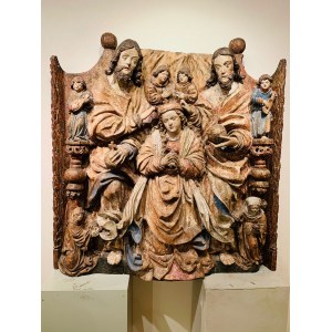 Ukoronowanie Najświętszej Maryi Panny, Austria 1500-1530