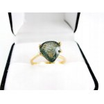 SZAFIR NATURALNY - 2,90 ct - CERTYFIKAT 152_3160