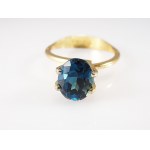 Topaz London Blue - 2.70 ct - STP127