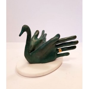 Christopher Kizlich, Swan (green)