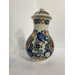 Komplet wazon z talerzem dekoracyjnym Włocławek