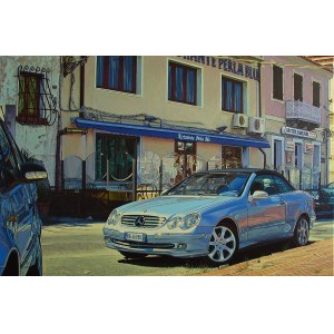 Andrzej Adam Sadowski, Sardynia. La Maddalena. Mercedes CLK, 2013