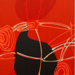 Alicia Juno, Run Alicia, Run No III, 2019