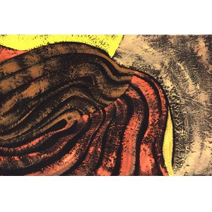 Bartos Saro, Syncopated Landscape 12, 2019