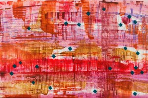 Jan Astner, Czerwony ogród synestetyczny, 2018