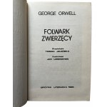 George Orwell, Folwark zwierzęcy, il. Jan Lebenstein