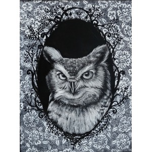 Marta Julia Piórko, Owl, 2017