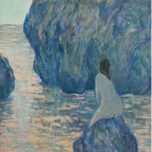 Maria Nekrasova, Mattina in riva al mare