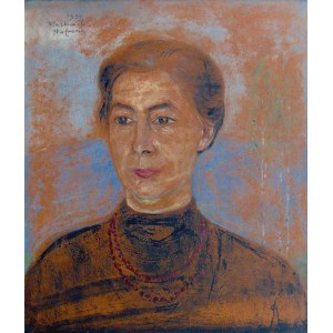 Wlastimil HOFMAN (1881-1970), Portret pani A., 1959